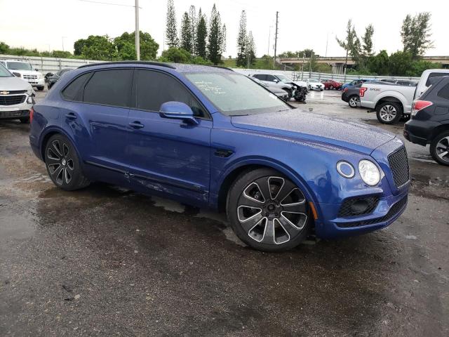 SJAAM2ZV4LC029380 - 2020 BENTLEY BENTAYGA BLUE photo 4