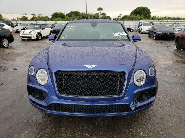 SJAAM2ZV4LC029380 - 2020 BENTLEY BENTAYGA BLUE photo 5