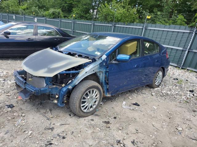 JHMZE2H33ES002063 - 2014 HONDA INSIGHT BLUE photo 1