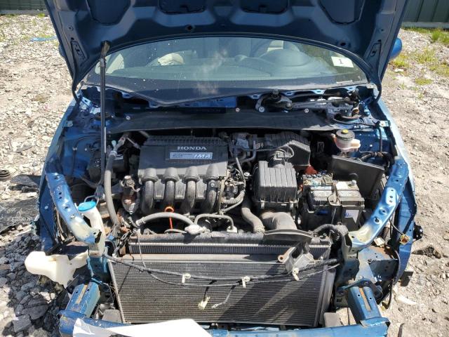 JHMZE2H33ES002063 - 2014 HONDA INSIGHT BLUE photo 11