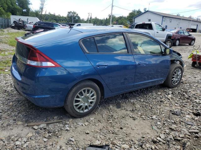 JHMZE2H33ES002063 - 2014 HONDA INSIGHT BLUE photo 3