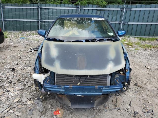 JHMZE2H33ES002063 - 2014 HONDA INSIGHT BLUE photo 5