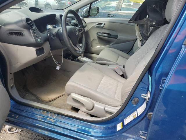 JHMZE2H33ES002063 - 2014 HONDA INSIGHT BLUE photo 7