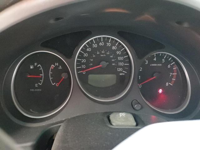 JF1SG65685H727924 - 2005 SUBARU FORESTER 2.5XS Կարմիր լուսանկար 9