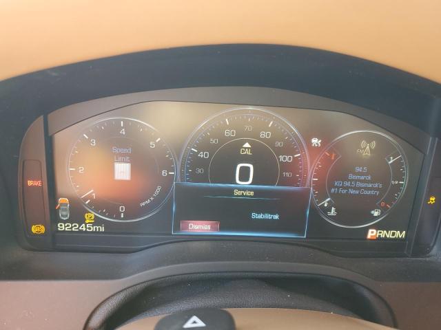 1GYS4UKJ9FR712533 - 2015 CADILLAC ESCALADE ESV PLATINUM 黑色 照片 9