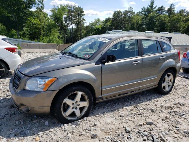 1B3HE78K07D257537 - 2007 DODGE CALIBER R/T TAN photo 1