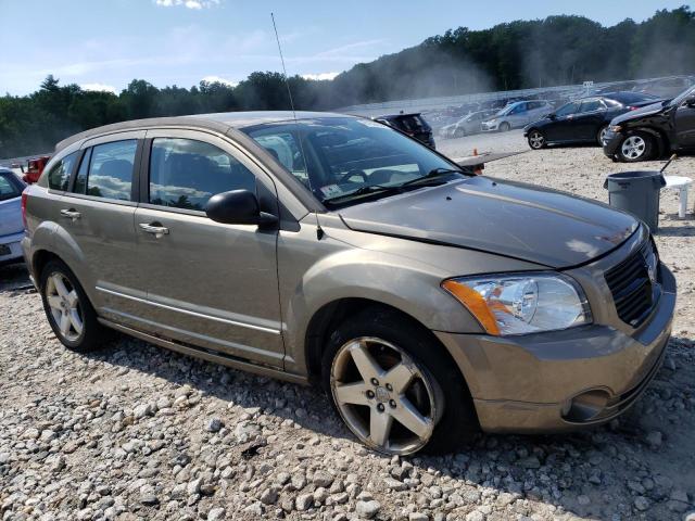 1B3HE78K07D257537 - 2007 DODGE CALIBER R/T TAN photo 4