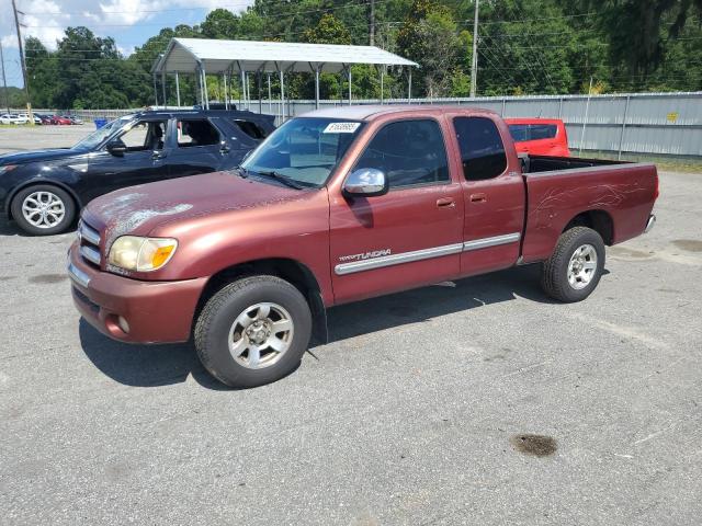 5TBRU34126S478239 - 2006 TOYOTA TUNDRA ACCESS CAB SR5 RED photo 1