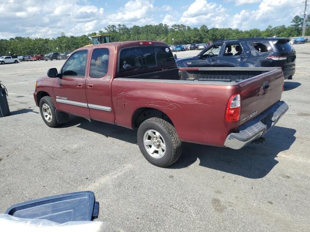 5TBRU34126S478239 - 2006 TOYOTA TUNDRA ACCESS CAB SR5 RED photo 2