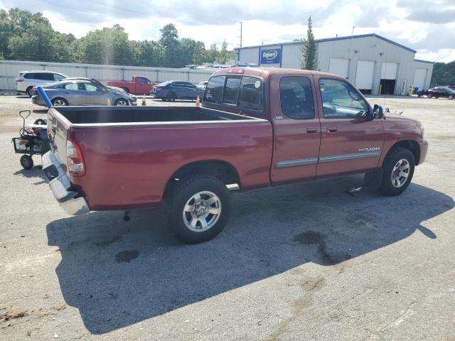 5TBRU34126S478239 - 2006 TOYOTA TUNDRA ACCESS CAB SR5 RED photo 3