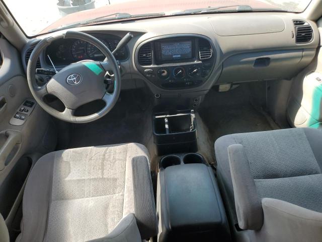 5TBRU34126S478239 - 2006 TOYOTA TUNDRA ACCESS CAB SR5 RED photo 8