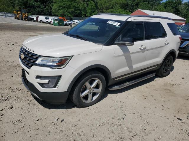 2017 FORD EXPLORER XLT, 
