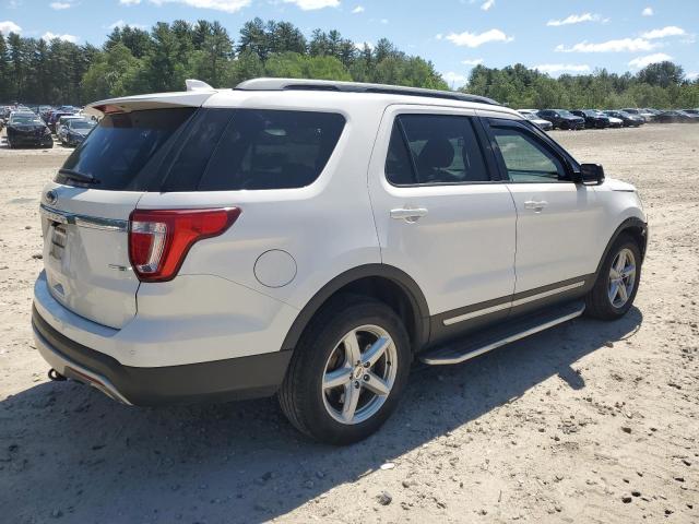 1FM5K8DH3HGD94073 - 2017 FORD EXPLORER XLT Սպիտակ լուսանկար 3