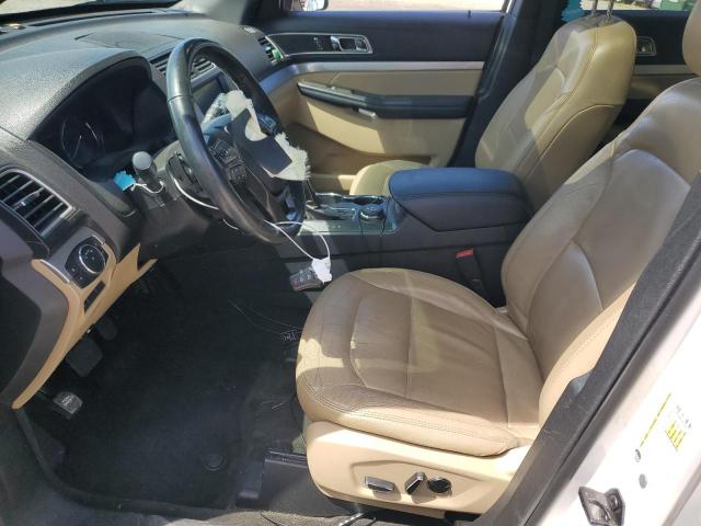 1FM5K8DH3HGD94073 - 2017 FORD EXPLORER XLT Սպիտակ լուսանկար 7