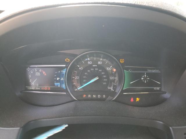 1FM5K8DH3HGD94073 - 2017 FORD EXPLORER XLT Սպիտակ լուսանկար 9