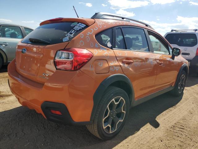 JF2GPACC8E8217974 - 2014 SUBARU XV CROSSTR 2.0 PREMIUM ORANGE photo 3