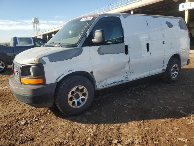 1GTFG15T731145436 - 2003 GMC SAVANA G1500 WHITE photo 1