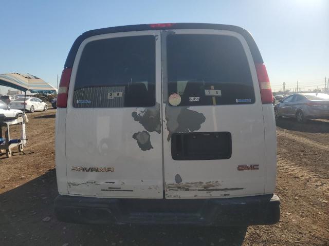 1GTFG15T731145436 - 2003 GMC SAVANA G1500 WHITE photo 6