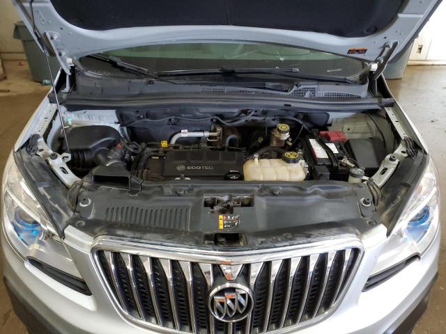 KL4CJESB6FB239663 - 2015 BUICK ENCORE SILVER photo 12