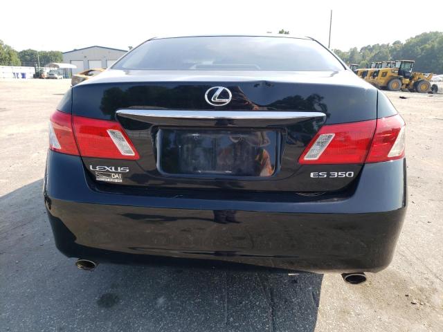 JTHBJ46G872037635 - 2007 LEXUS ES 350 BLACK photo 6