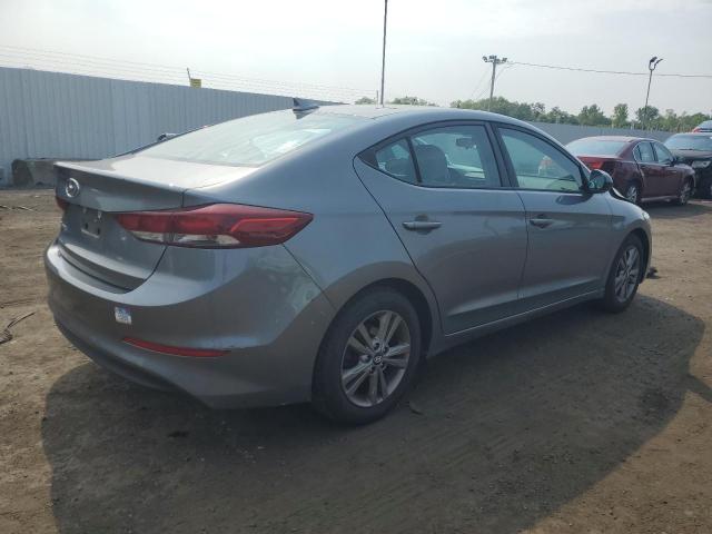 5NPD84LF1JH365583 - 2018 HYUNDAI ELANTRA SEL GRAY photo 3