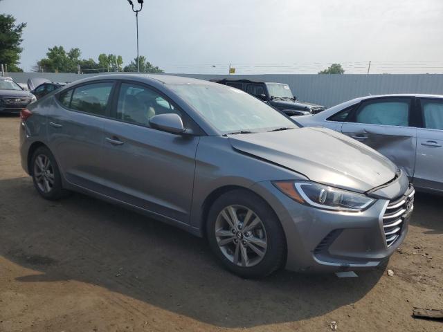 5NPD84LF1JH365583 - 2018 HYUNDAI ELANTRA SEL GRAY photo 4