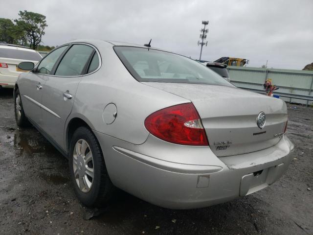 2G4WC582061180075 - 2006 BUICK LACROSSE CX SILVER photo 3