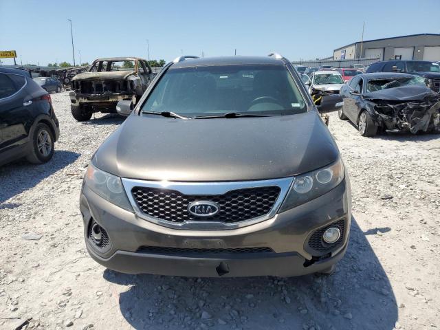 5XYKUDA27DG412050 - 2013 KIA SORENTO EX GRAY photo 5