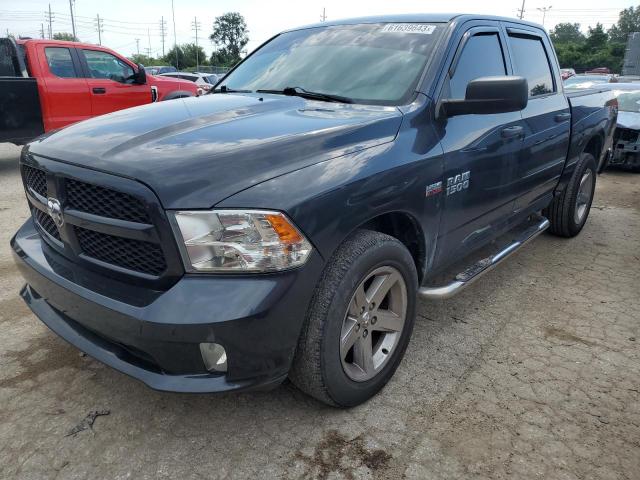 1C6RR7KT5ES393428 - 2014 RAM 1500 ST BLACK photo 1