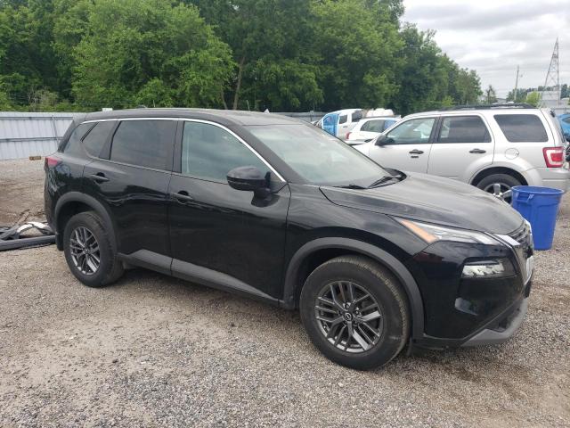 5N1AT3AB5PC794365 - 2023 NISSAN ROGUE S 黑色 照片 4