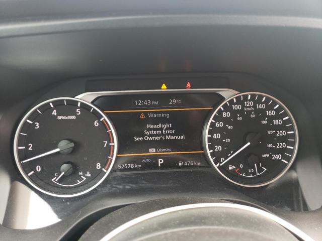 5N1AT3AB5PC794365 - 2023 NISSAN ROGUE S 黑色 照片 9