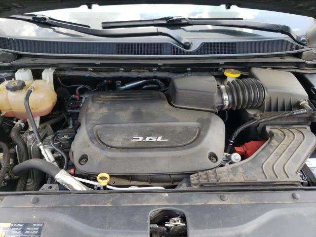 2C4RC1BG3HR613875 - 2017 CHRYSLER PACIFICA TOURING L 灰色 照片 12