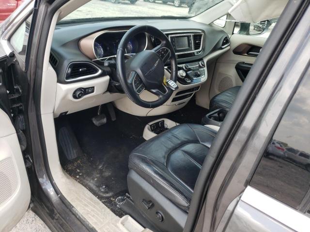 2C4RC1BG3HR613875 - 2017 CHRYSLER PACIFICA TOURING L 灰色 照片 8