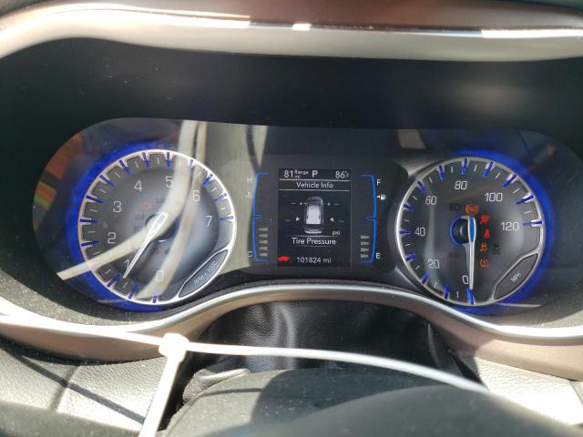 2C4RC1BG3HR613875 - 2017 CHRYSLER PACIFICA TOURING L 灰色 照片 9