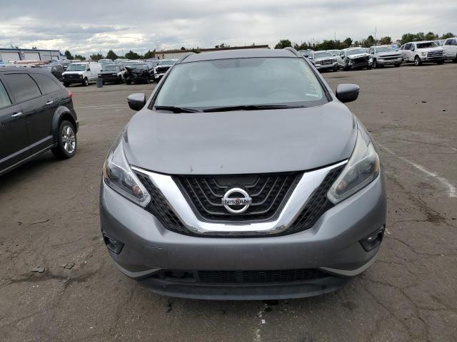 5N1AZ2MH0JN109628 - 2018 NISSAN MURANO S CHARCOAL photo 5