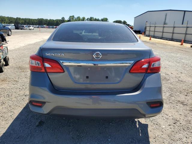 3N1AB7AP4JY228774 - 2018 NISSAN SENTRA S GRAY photo 6