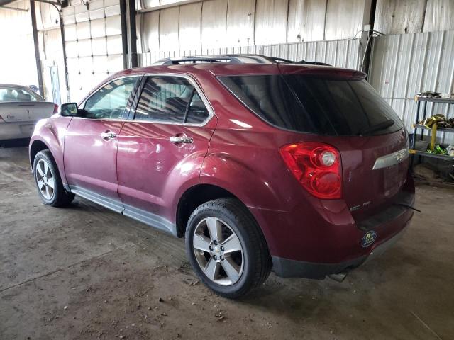 2GNFLGE58C6264116 - 2012 CHEVROLET EQUINOX LTZ RED photo 2