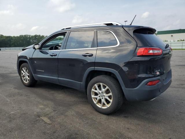 1C4PJMCS4GW114848 - 2016 JEEP CHEROKEE LATITUDE BLACK photo 2