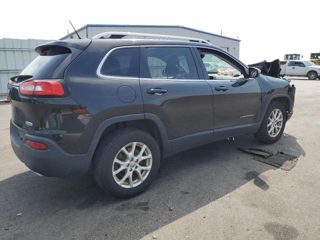 1C4PJMCS4GW114848 - 2016 JEEP CHEROKEE LATITUDE BLACK photo 3