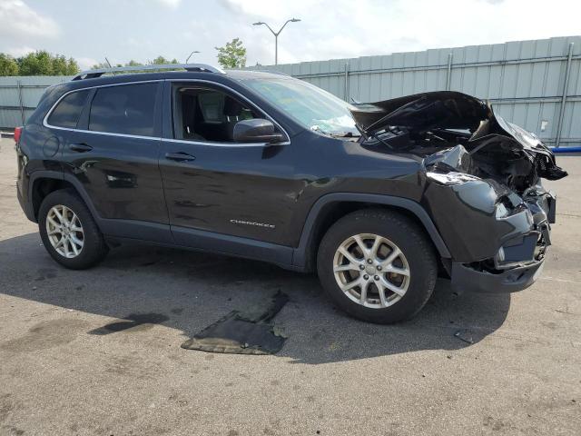 1C4PJMCS4GW114848 - 2016 JEEP CHEROKEE LATITUDE BLACK photo 4