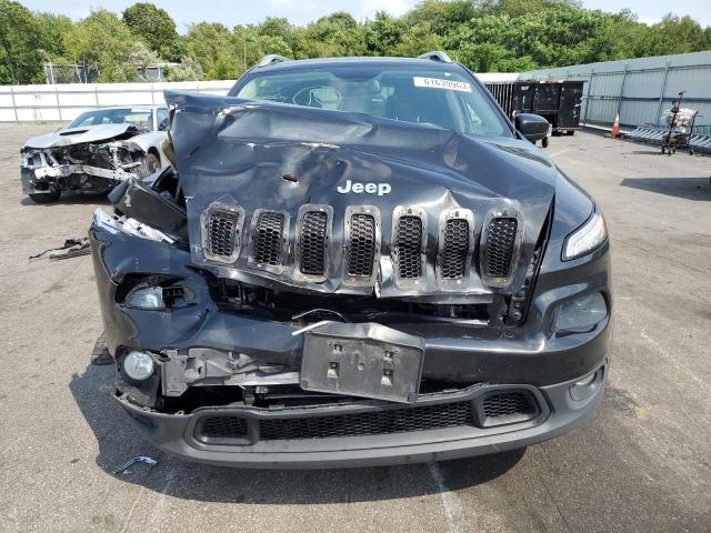 1C4PJMCS4GW114848 - 2016 JEEP CHEROKEE LATITUDE BLACK photo 5