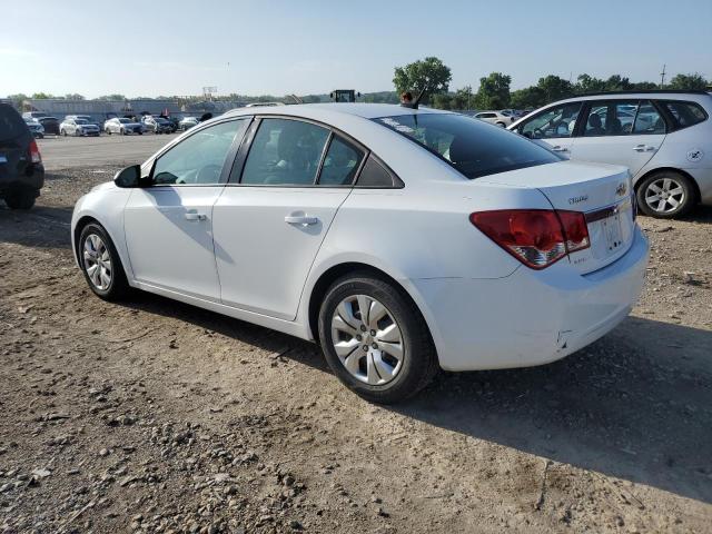 1G1PA5SH4D7121308 - 2013 CHEVROLET CRUZE LS WHITE photo 2