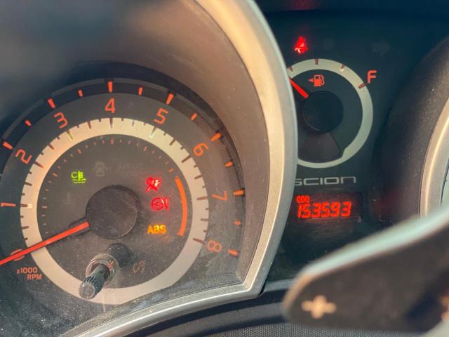 JTKJF5C76F3089694 - 2015 TOYOTA SCION TC შავი ფოტო 9