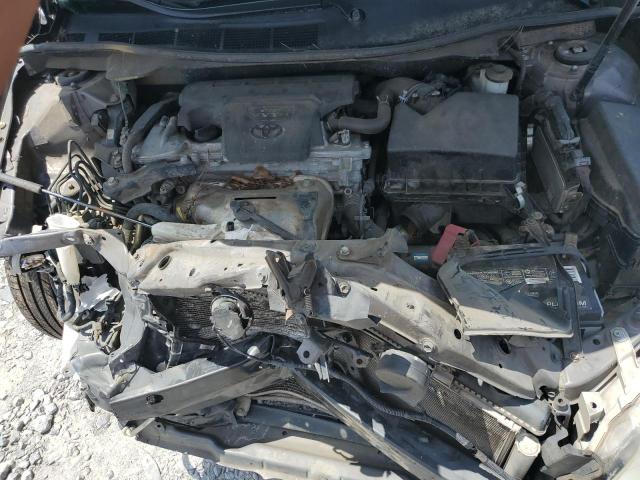 4T1BF1FK3CU161862 - 2012 TOYOTA CAMRY BASE 灰色 照片 11