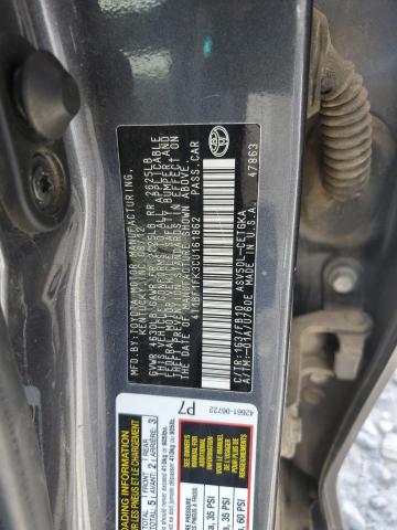 4T1BF1FK3CU161862 - 2012 TOYOTA CAMRY BASE 灰色 照片 12