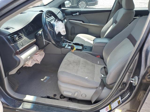 4T1BF1FK3CU161862 - 2012 TOYOTA CAMRY BASE 灰色 照片 7