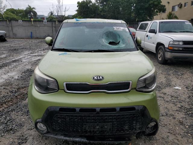 KNDJP3A50G7819068 - 2016 KIA SOUL + GREEN photo 5