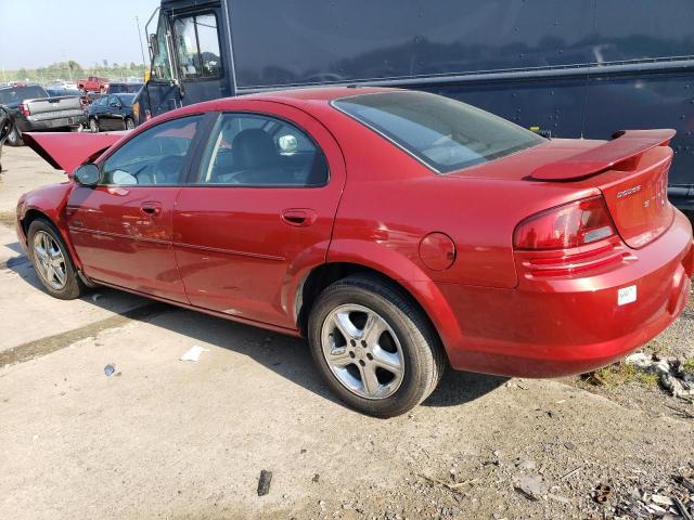 1B3EL46R56N234335 - 2006 DODGE STRATUS SXT RED photo 2