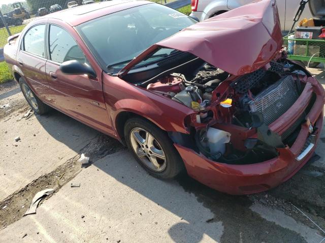 1B3EL46R56N234335 - 2006 DODGE STRATUS SXT RED photo 4