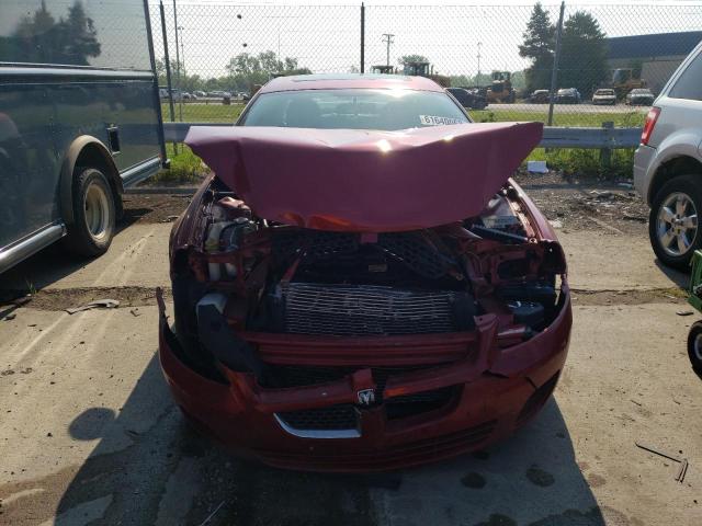 1B3EL46R56N234335 - 2006 DODGE STRATUS SXT RED photo 5